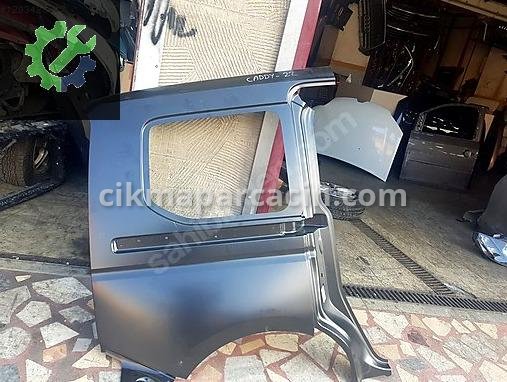 Volkswagen Caddy Sağ Arka Çamurluk çıkma parça