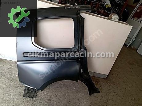Volkswagen Caddy Sağ Sürgülü Kapı çıkma parça