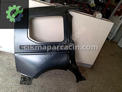 Volkswagen Caddy Sağ Arka Çamurluk çıkma parça