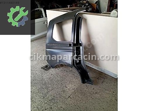 Volkswagen Caddy Sağ Arka Çamurluk çıkma parça