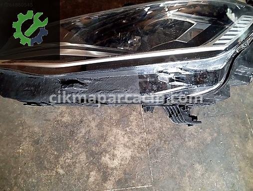 Volkswagen Caddy Sol Ön Far çıkma parça