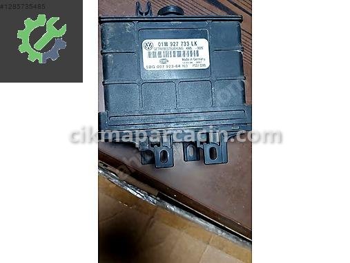 Volkswagen Golf Şanzıman Beyni 01M927733LK çıkma parça