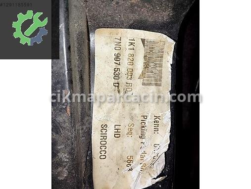 Volkswagen Golf Kalorifer Kutusu çıkma parça
