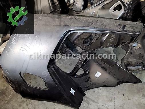 Volkswagen Golf Sağ Arka Çamurluk çıkma parça