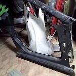 VOLKSWAGEN GOLF7 SAG MASBİYEL KAPİ YUVASİ ORTA DİREK