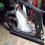 VOLKSWAGEN GOLF7 SAG MASBİYEL KAPİ YUVASİ ORTA DİREK
