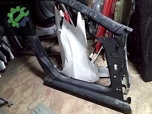 VOLKSWAGEN GOLF7 SAG MASBİYEL KAPİ YUVASİ ORTA DİREK