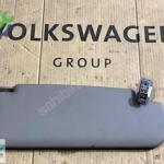 Volkswagen Golf 2004-2008 Çıkma Ön Sağ Güneşlik