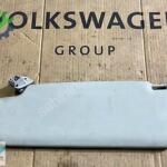 Volkswagen Golf 2004-2008 Çıkma Ön Sağ Güneşlik No 4536950