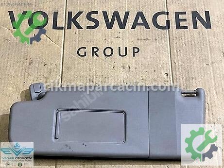 Volkswagen Golf Ön Sol Güneşlik çıkma parça