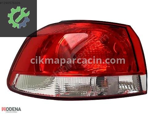 Volkswagen Golf Sol Arka Stop 5K0945095E çıkma parça