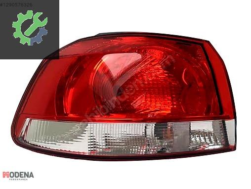 VOLKSWAGEN GOLF 6 2008- DIŞ STOP LAMBASI 5K0945095E / 5K0945096E
