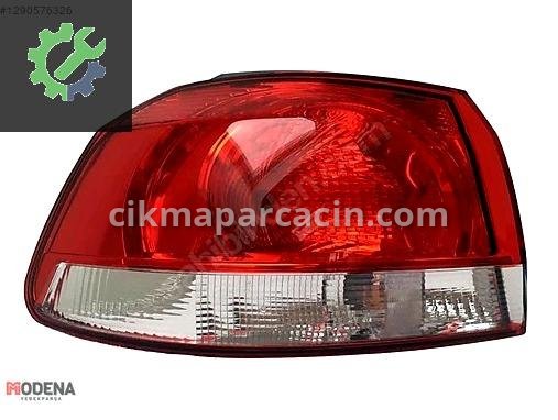 Volkswagen Golf Sol Arka Stop 5K0945095E çıkma parça