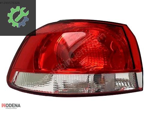 VOLKSWAGEN GOLF 6 2008- DIŞ STOP LAMBASI 5K0945095E / 5K0945096E