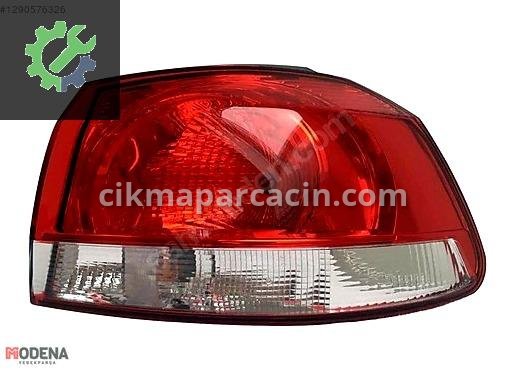 Volkswagen Golf Sol Arka Stop 5K0945095E çıkma parça