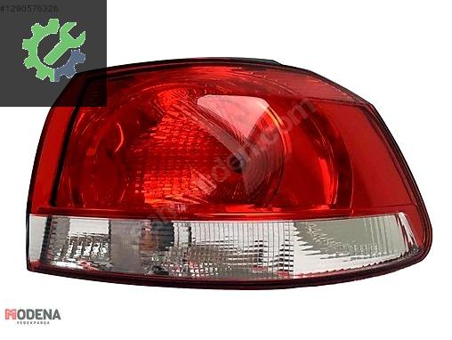VOLKSWAGEN GOLF 6 2008- DIŞ STOP LAMBASI 5K0945095E / 5K0945096E