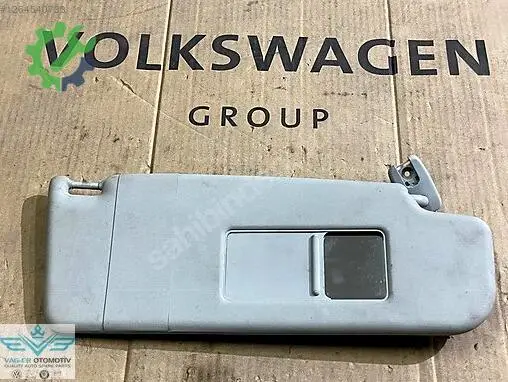 Volkswagen Golf Ön Sol Güneşlik çıkma parça