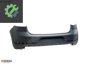 VOLKSWAGEN GOLF 7.5 2017- ARKA TAMPON SIFIR 5G6807417BQ GRU