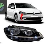 2017 Volkswagen Golf Sol Ön Far Çıkma Parça İstanbul