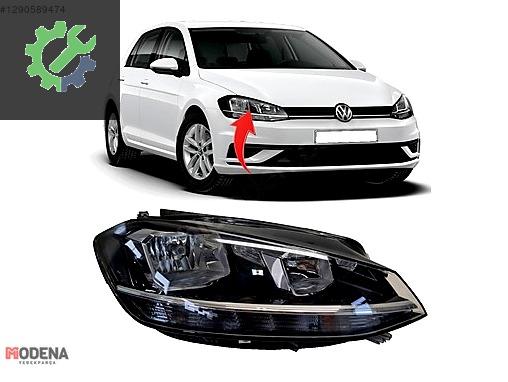 2017 Volkswagen Golf Sol Ön Far Çıkma Parça İstanbul