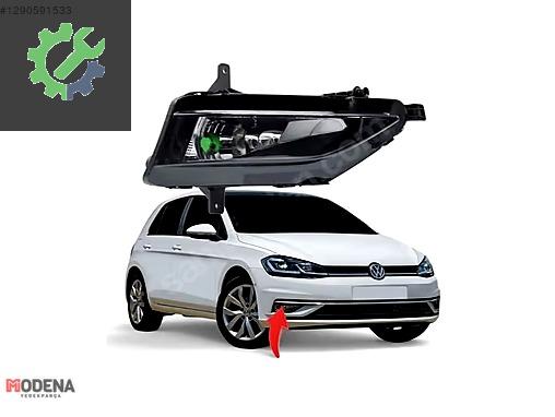2017 Volkswagen Golf Sis Farı Çıkma Parça İstanbul