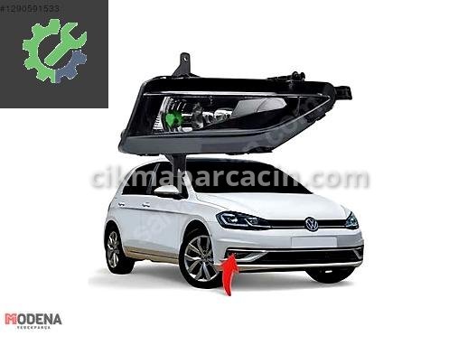 Volkswagen Golf Sis Farı 5G0941661F çıkma parça