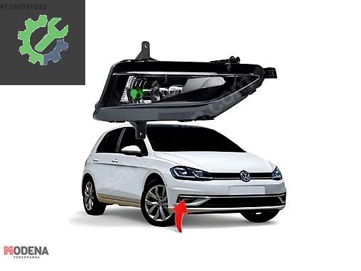 2017 Volkswagen Golf Sis Farı Çıkma Parça İstanbul