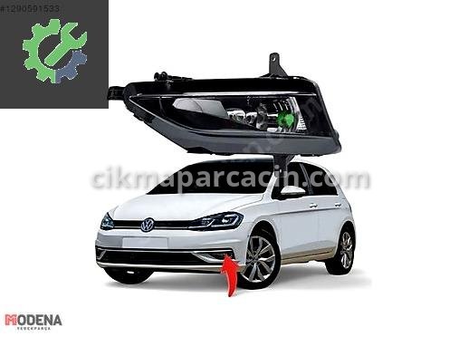 Volkswagen Golf Sis Farı 5G0941661F çıkma parça