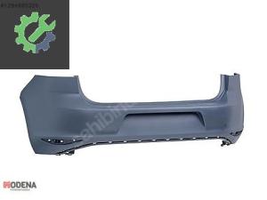 VOLKSWAGEN GOLF 7 2013- ARKA TAMPON SENSÖRSÜZ SIFIR 5G6807417