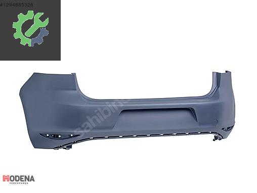 VOLKSWAGEN GOLF 7 2013- ARKA TAMPON SENSÖRSÜZ SIFIR 5G6807417