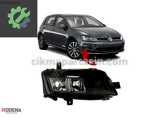 Volkswagen Golf Sis Farı 5G0941661 çıkma parça