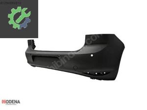 VOLKSWAGEN GOLF 7 2013 ARKA TAMPON SENSÖRLÜ SIFIR 5G6807417KGRU