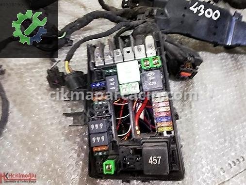 Volkswagen Golf Elektrik Tesisatı 5Q0971879 çıkma parça