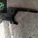 VOLKSWAGEN GOLF 7 SAG ARKA CAMURLUK