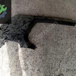 VOLKSWAGEN GOLF 7 SAG ARKA CAMURLUK