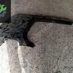 VOLKSWAGEN GOLF 7 SAG ARKA CAMURLUK