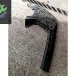 VOLKSWAGEN GOLF 7 SAG ARKA CAMURLUK