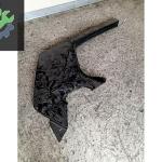 VOLKSWAGEN GOLF 7 SAG ARKA CAMURLUK