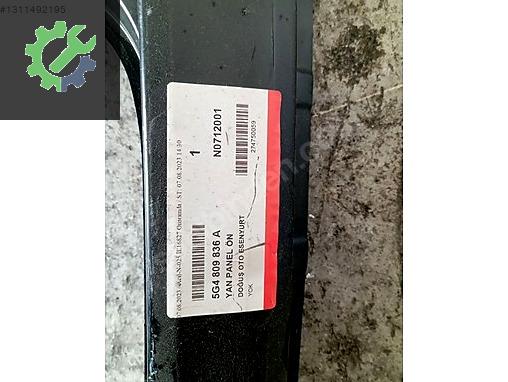 VOLKSWAGEN GOLF 7 SAG FRANGART