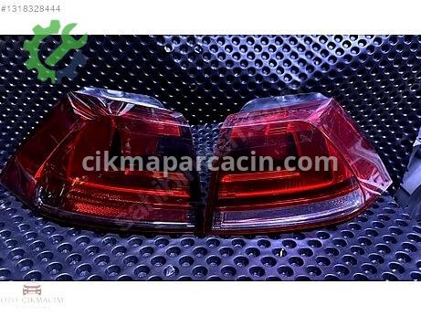 Volkswagen Golf Sol Arka Stop çıkma parça