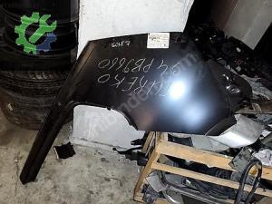 VOLKSWAGEN GOLF 7 SOL ARKA ÇAMURLUK
