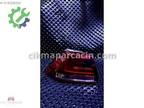 Volkswagen Golf Sol Arka Stop çıkma parça