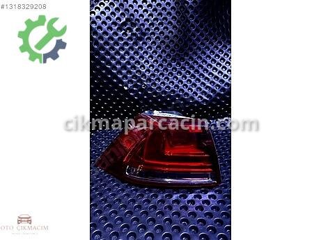 Volkswagen Golf Sol Arka Stop çıkma parça