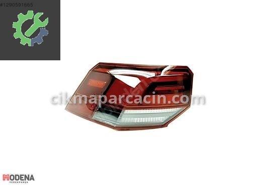 Volkswagen Golf Sol Arka Stop 5H0945095C/96C çıkma parça
