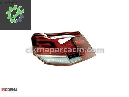 Volkswagen Golf Sol Arka Stop 5H0945095C/96C çıkma parça