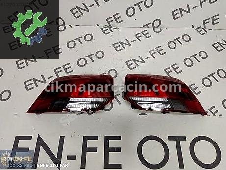 Volkswagen Golf Sol Arka Stop çıkma parça