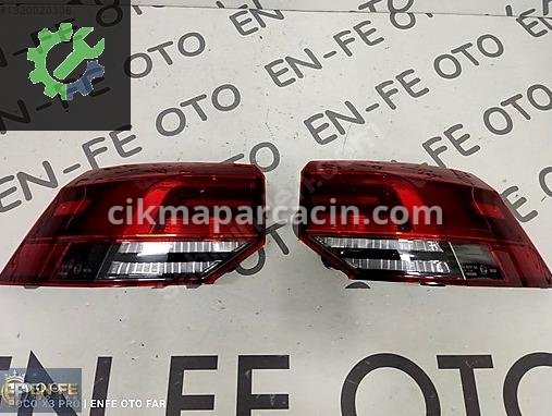 Volkswagen Golf Sol Arka Stop çıkma parça