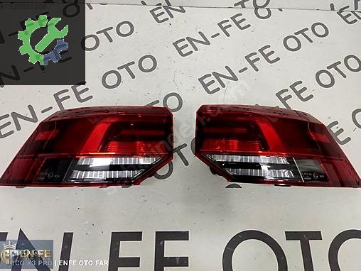 Volkswagen Golf Sol Arka Stop çıkma parça