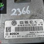 VOLKSWAGEN GOLF AUDİ A3 MOTOR BEYNİ 03G 906 021 MJ 03G 906 021 A