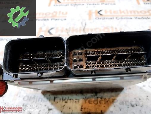 Volkswagen Golf Beyin 03G906021MJ, 03G906021A çıkma parça